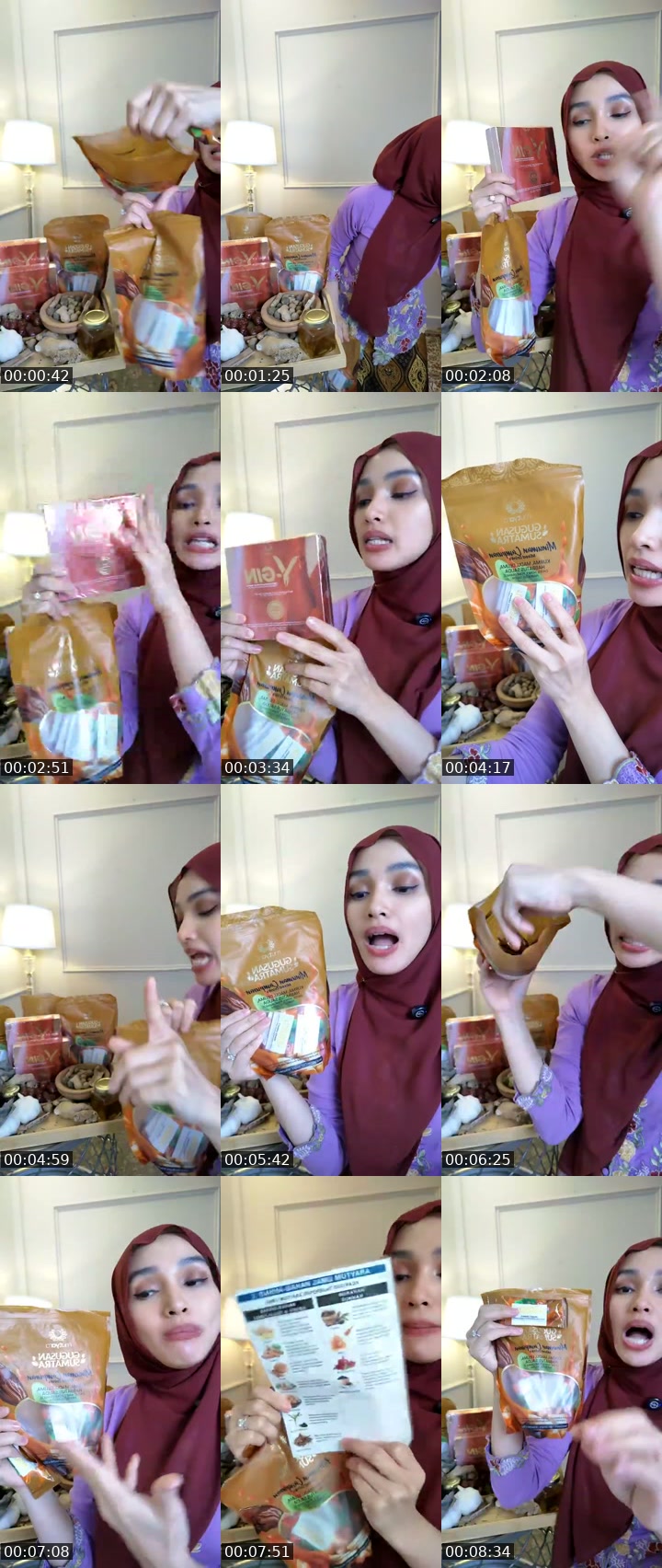 TikTok live: WANITA NAK CANTIK MASUK by @tyaarifinnw