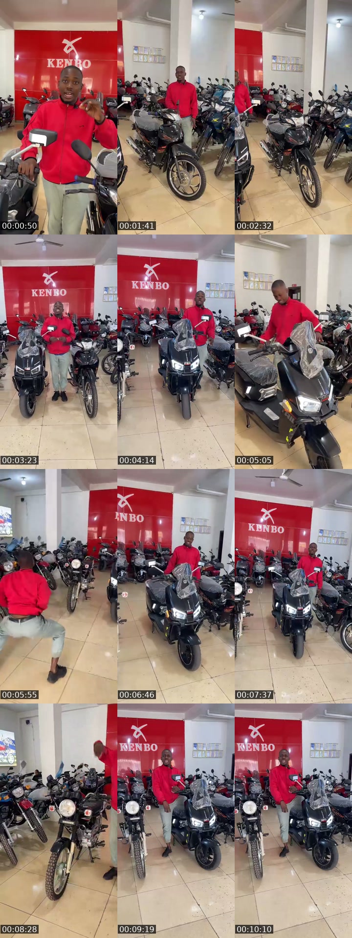 @kenbo.outlet Brazil TikTok live from 2026-07-14