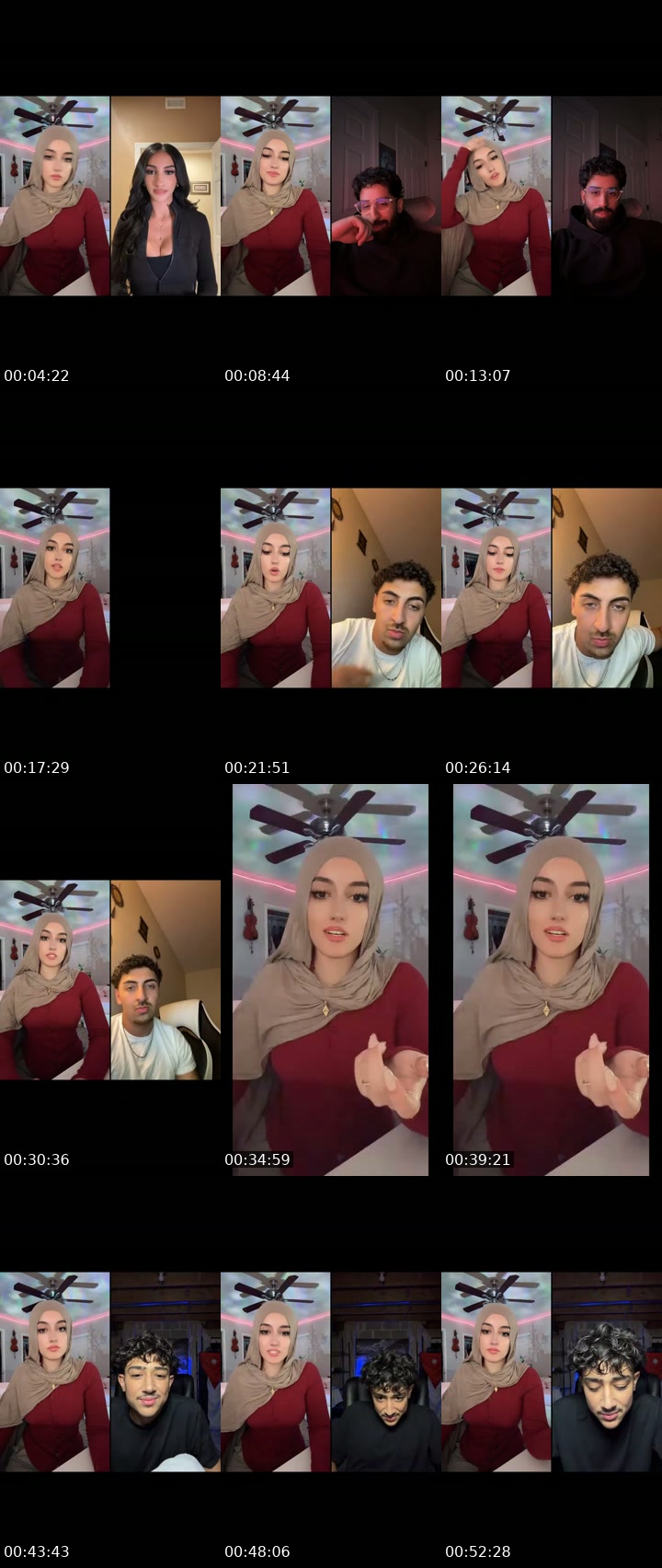 TikTok live: Mentioned you by @nekonaio