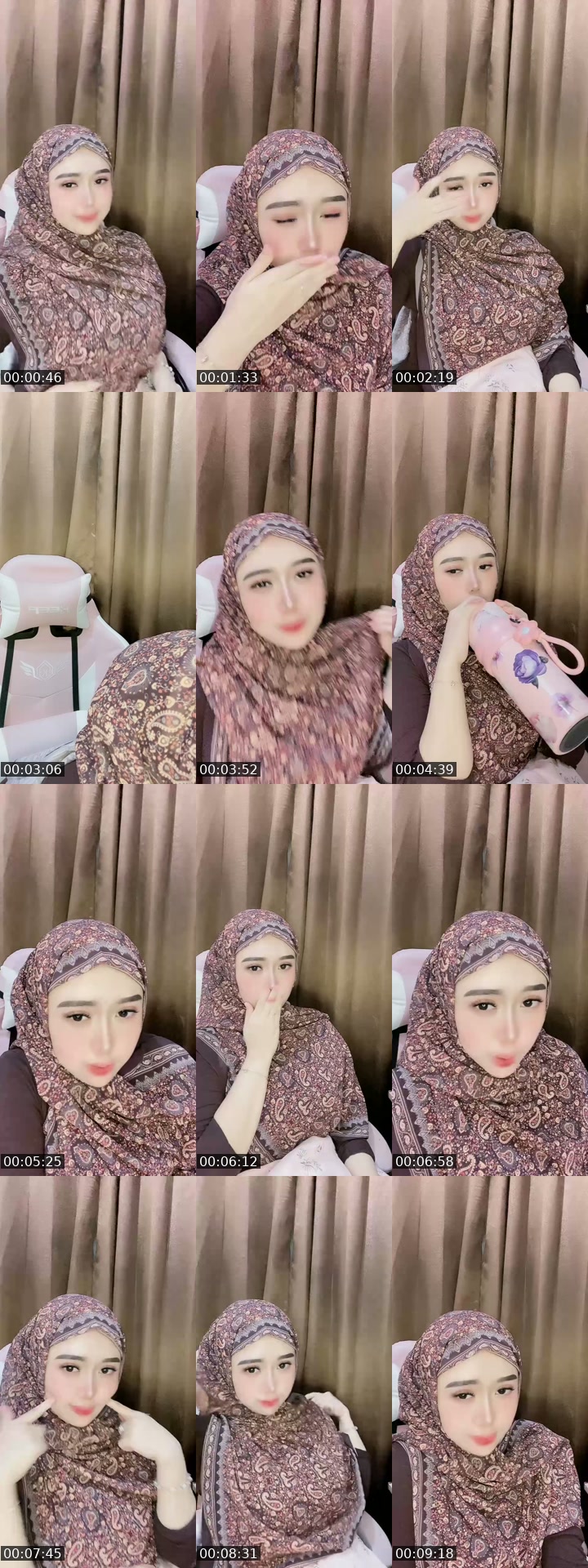 TikTok live: Jngn di luar masuk🤍🫧 by @melda290