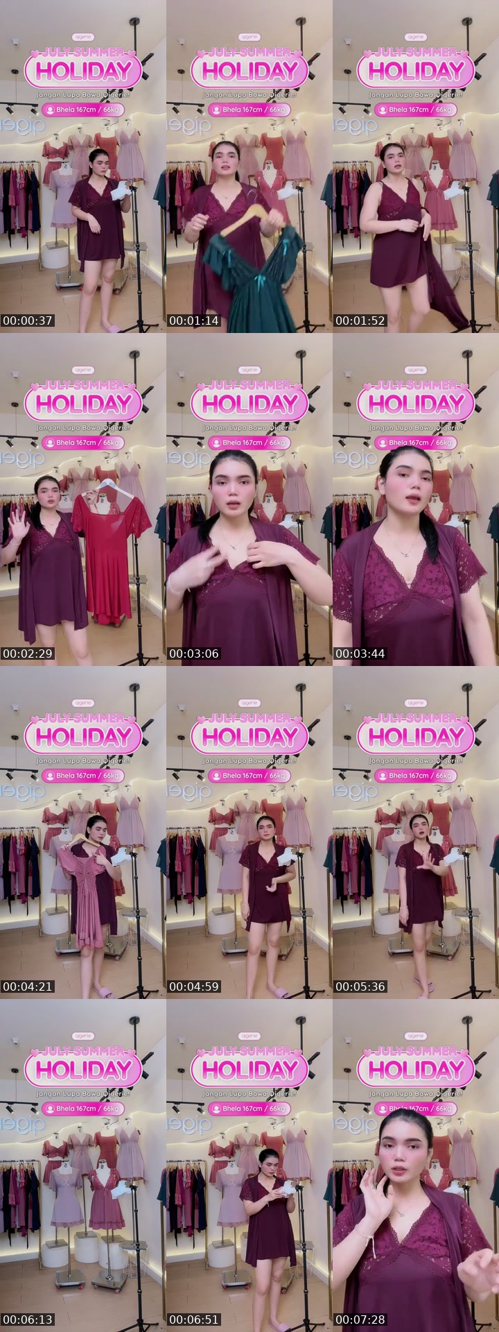 TikTok live: DISKON AMBYAR‼️‼️ by @qigerie