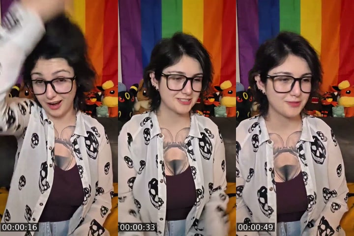 TikTok live: Hey nerds by @samma_ftw