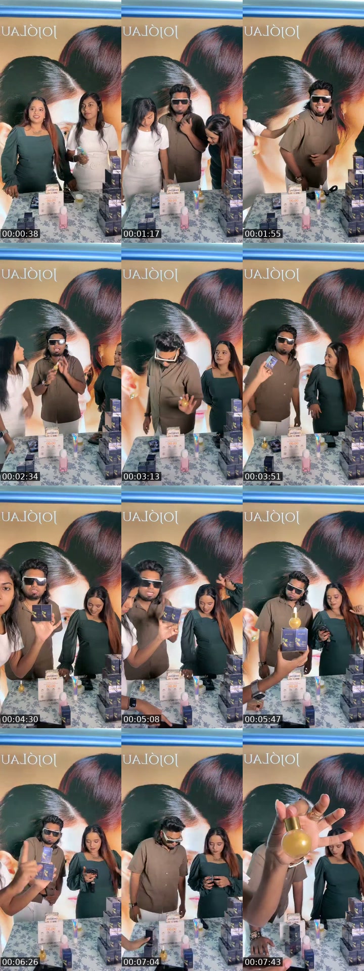 TikTok live: U happy I’m happy by @sathiaprakash