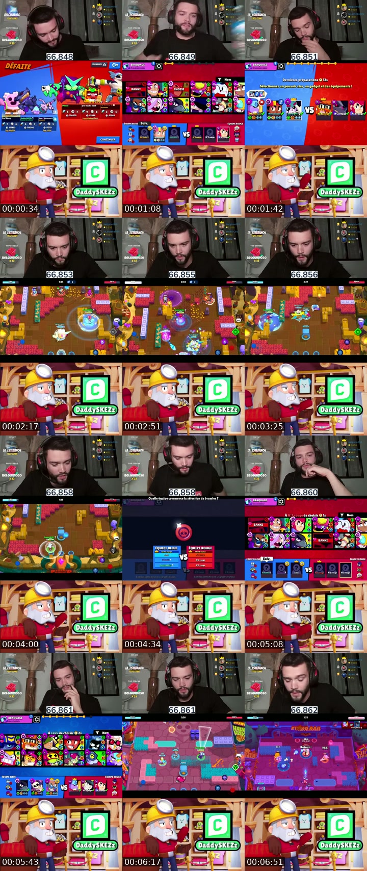 France TikTok live: RUSH OU DERUSH? by @skezz_bs