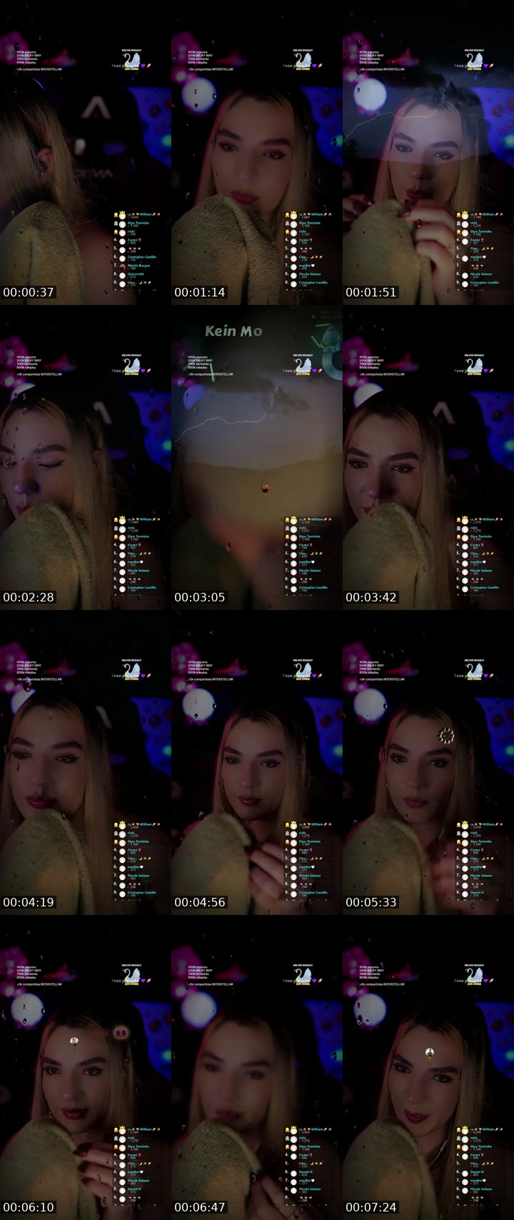 TikTok live: ASMR PARA TI by @alegasmr