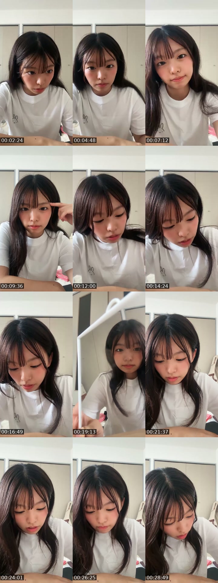TikTok live: 少しだけ by @2qv_lx1