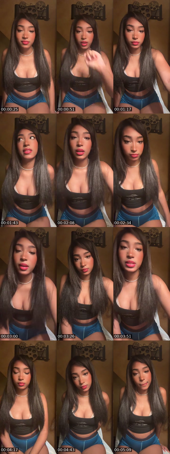 TikTok live: 😗✌️ by @anna_cadieu