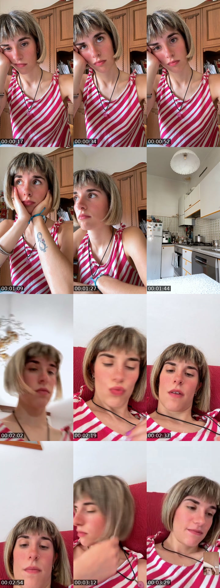 TikTok live: Sono adottata💜 by @m4rtina_arianna_04