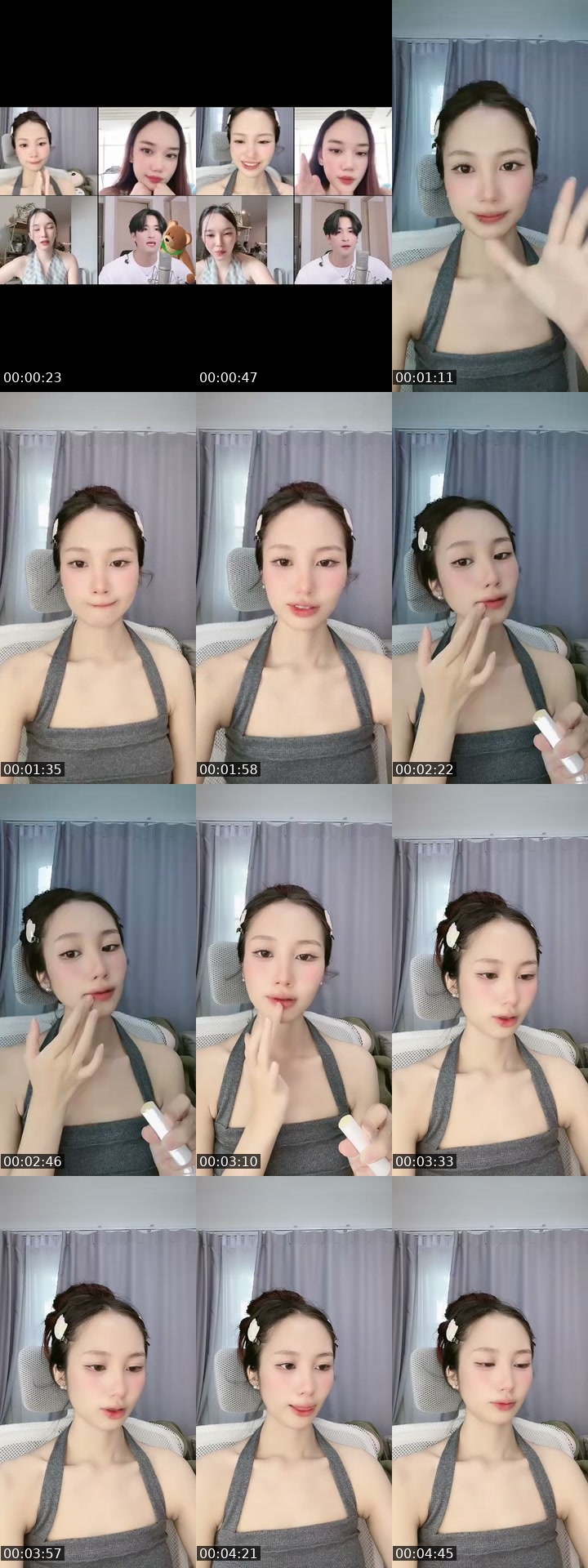 TikTok live: อ้อนจะผ่านวันนี้ไปได้ยังไง🥹 🎀 ༘ by @qeanzhang87