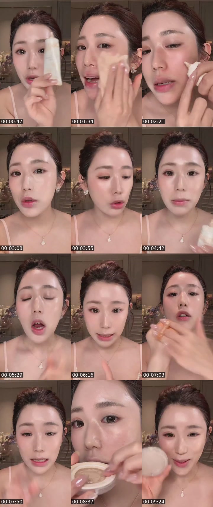 TikTok live: 5分钟快速打造水光肌 by @brendaprice6755