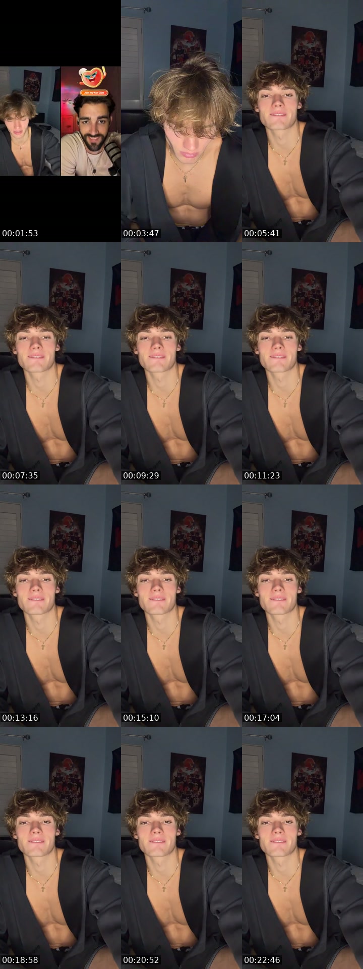TikTok live: ROAD TO LA (DAY 1) by @colinwalling
