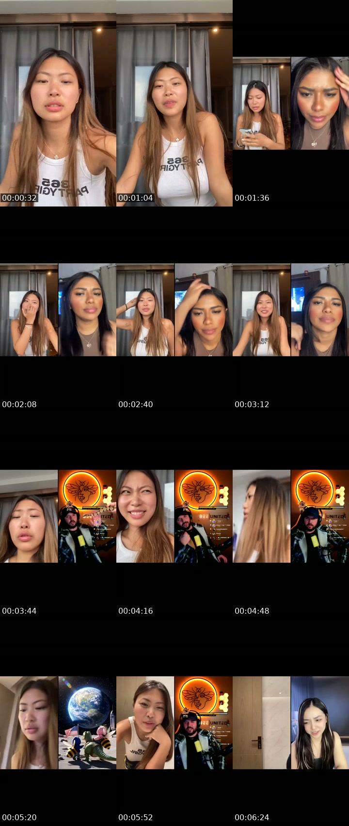 TikTok live: Hello there by @echen0206