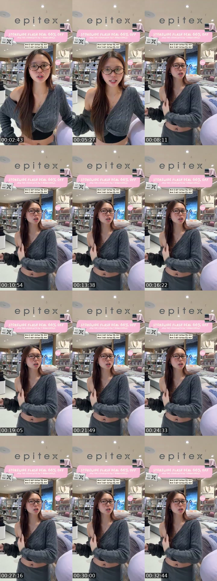 TikTok live: EPITEX stream 🏡 by @smolriceee