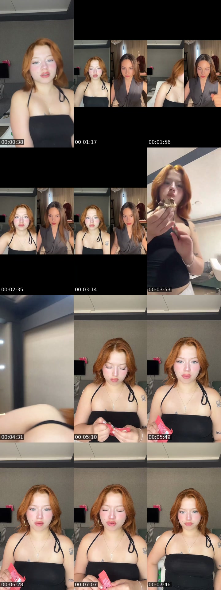 TikTok live: Cnm sıkılıyo by @senalesssie