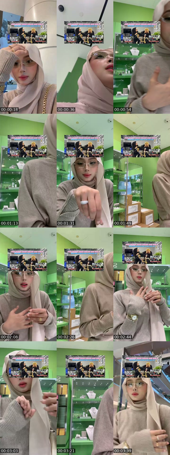 TikTok live: new content 5.30 petang by @sofiyahhhs