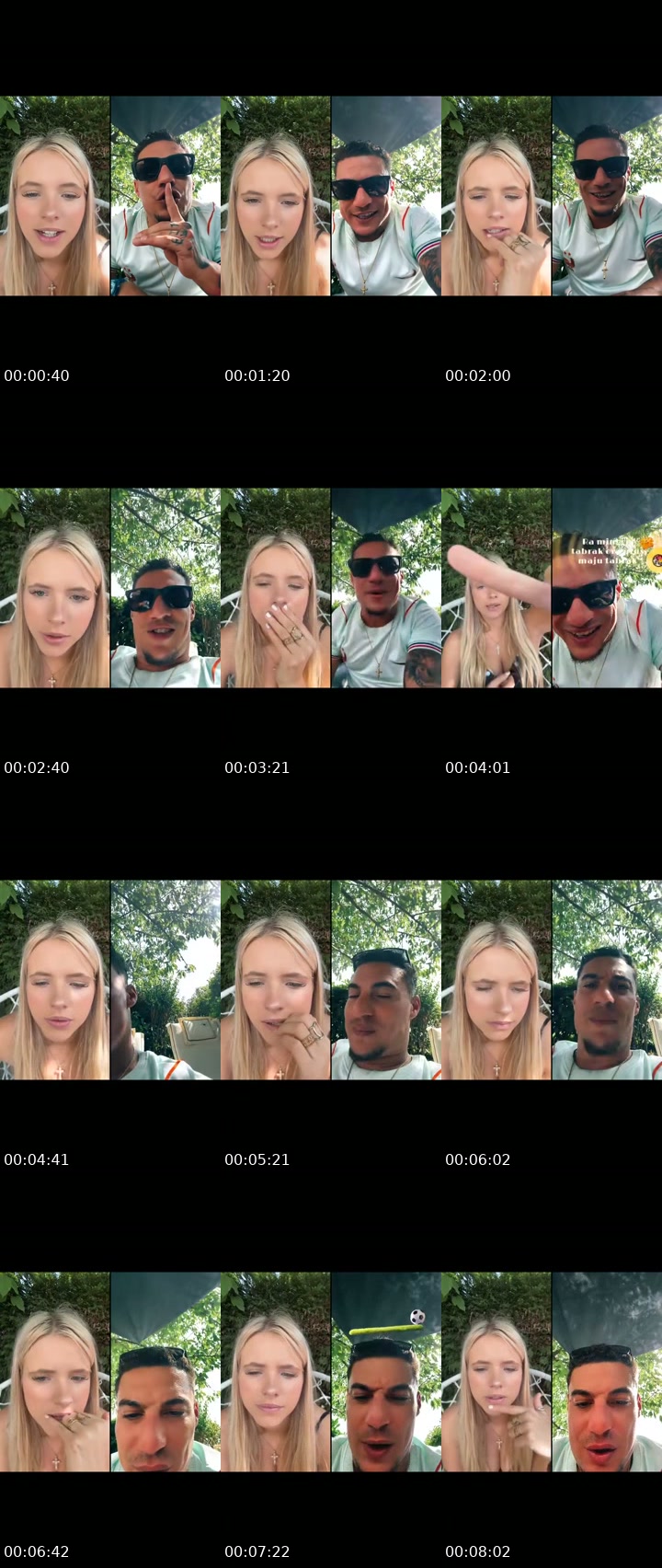 TikTok live: un ange ? 🥹 by @oceanehmr