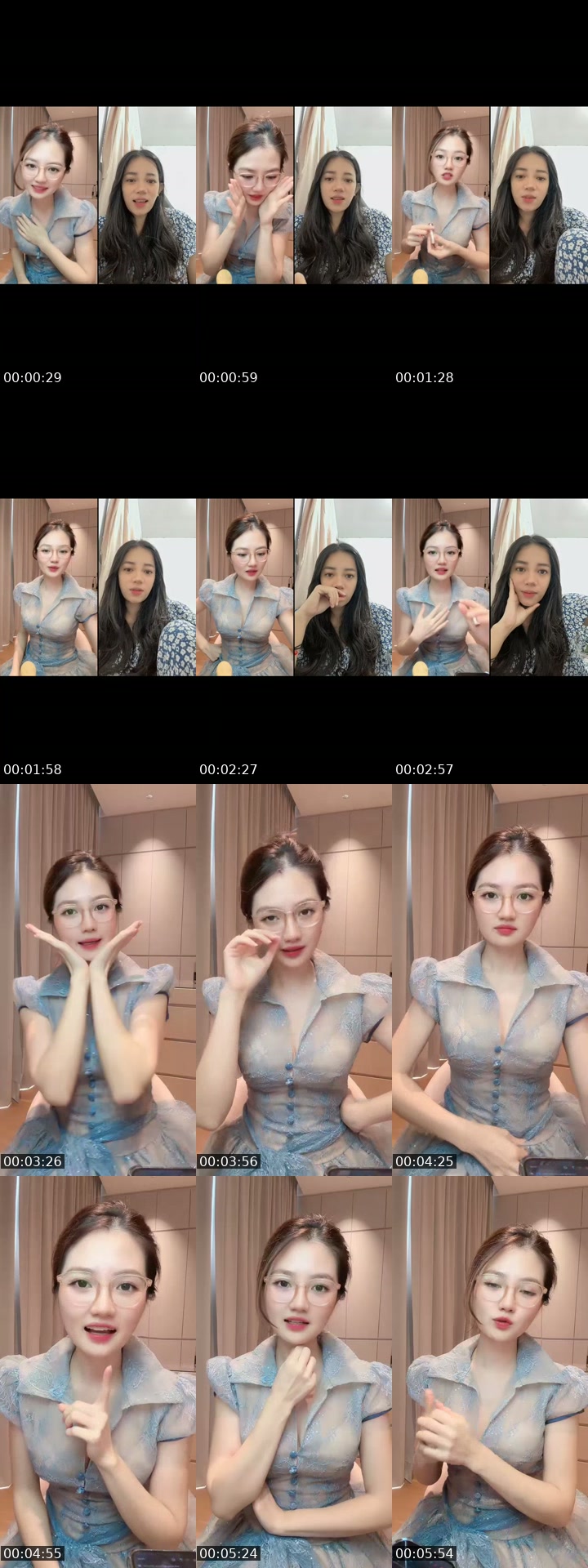TikTok live: Salam kenal 🩵💐 by @anhthi3009