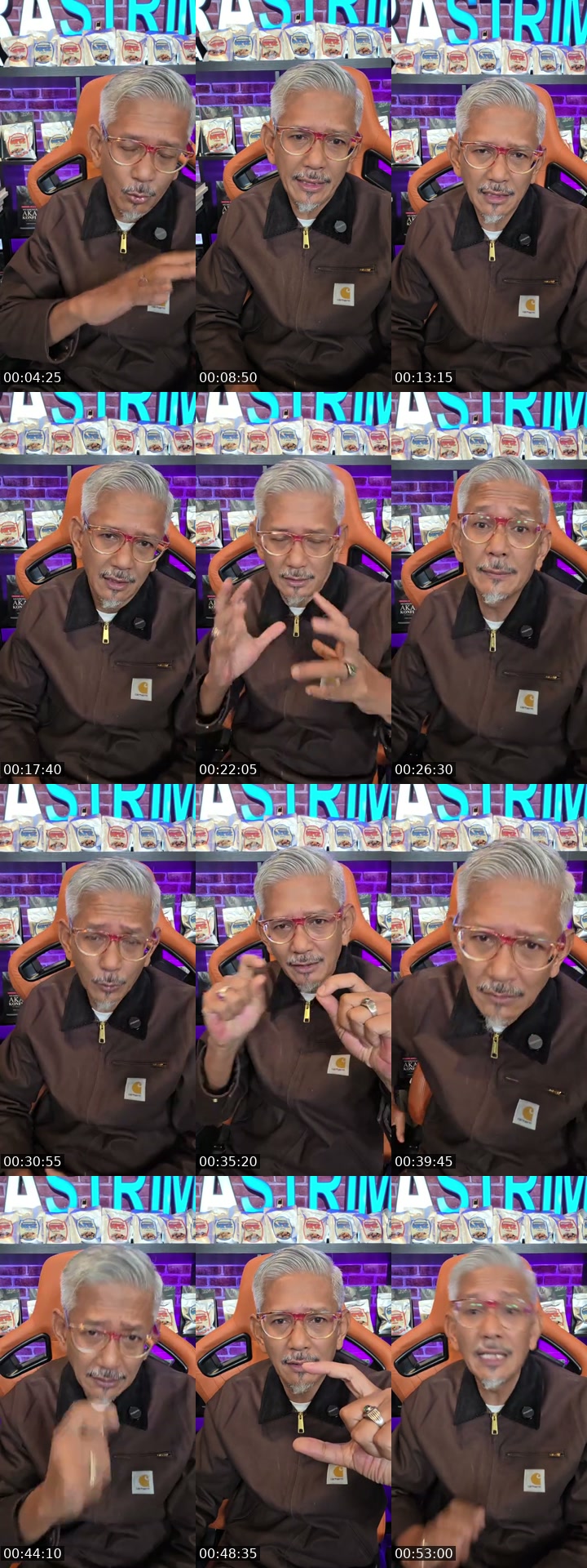 TikTok live: TUAN NASAIE by @zrastrim