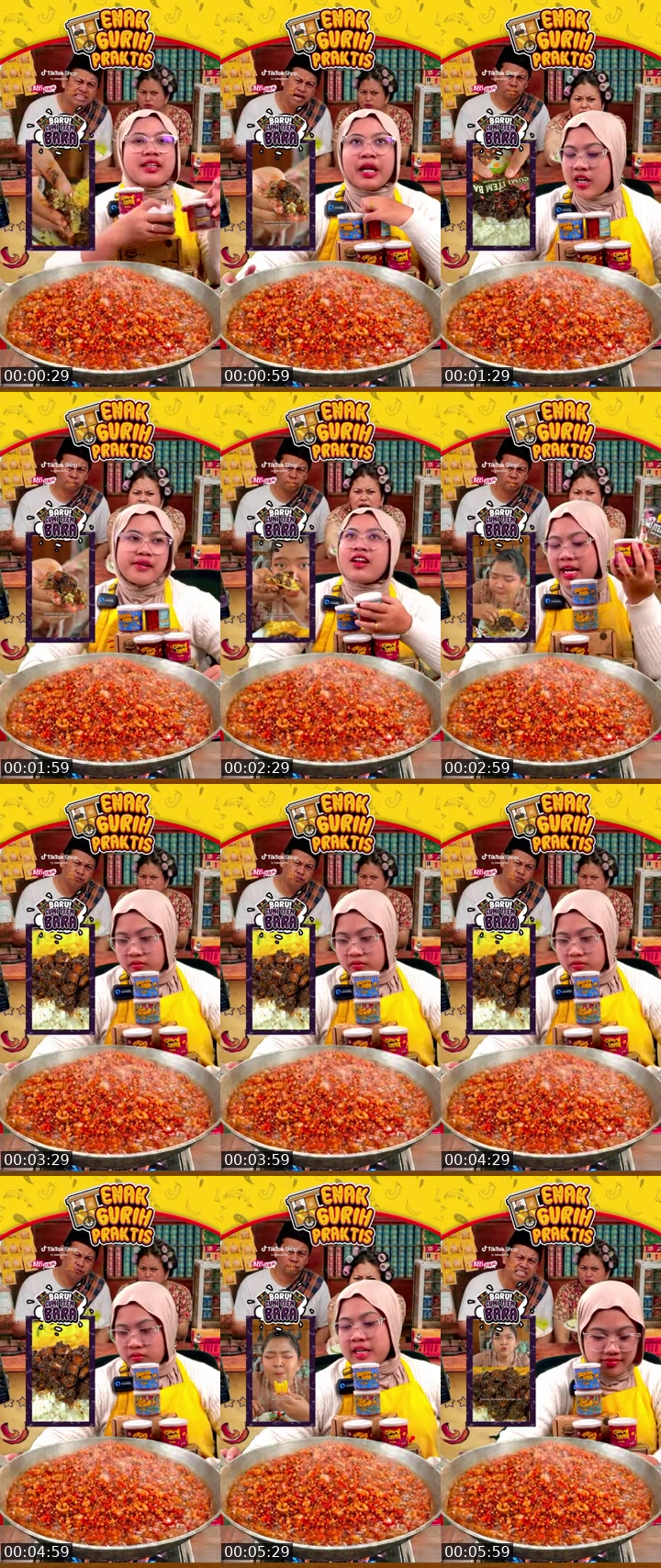TikTok live: SEMARAK PILDUN 🌶😍⚽⚽ by @eatsambel
