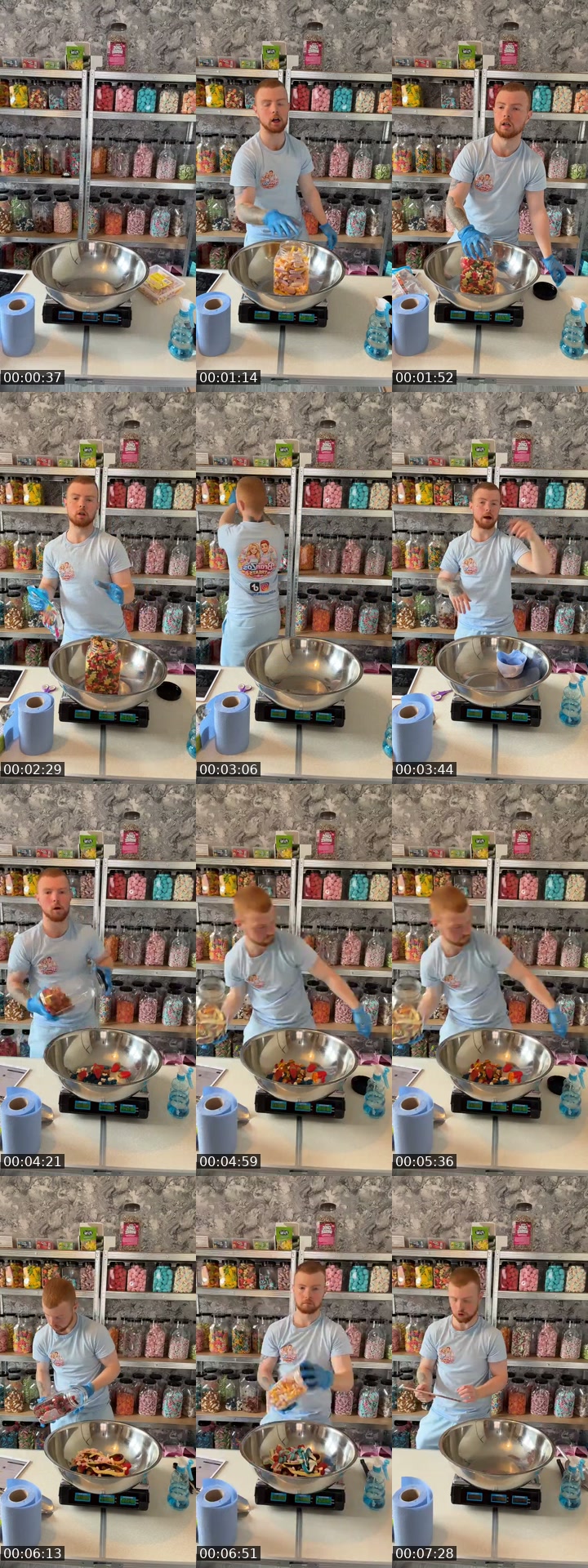 United States TikTok live: Packing Orders 🍭🩷 by @branzos.treats