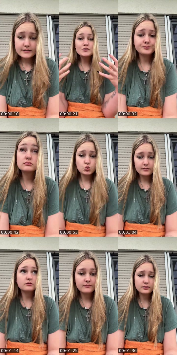 @maydrescherx TikTok live from 2026-07-14