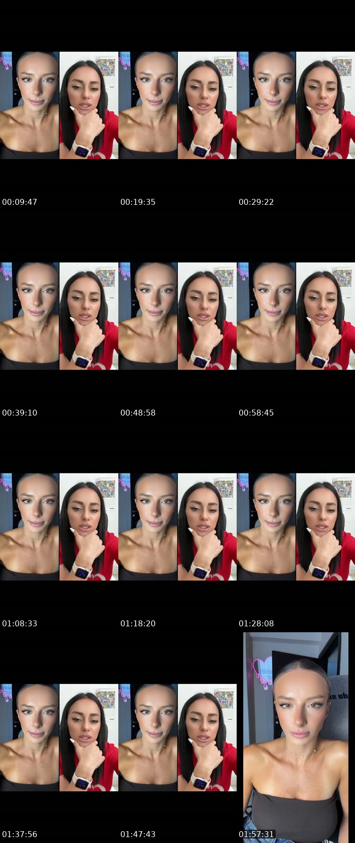 TikTok live: Where are you from 🍒 by @elishagreece8