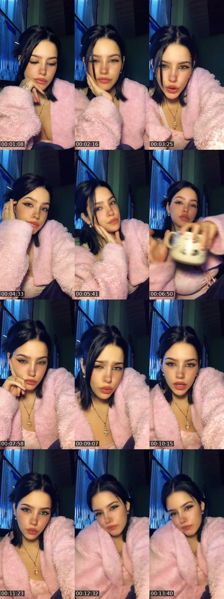 Brazil TikTok live: Hii by @flora.cherie