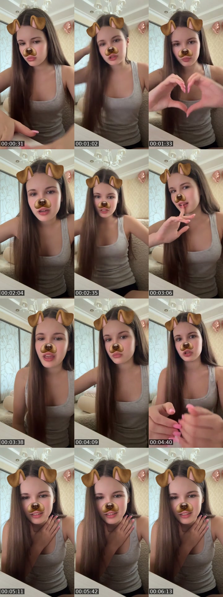 TikTok live: Закрываем галерею 💋 by @mynameistrue1