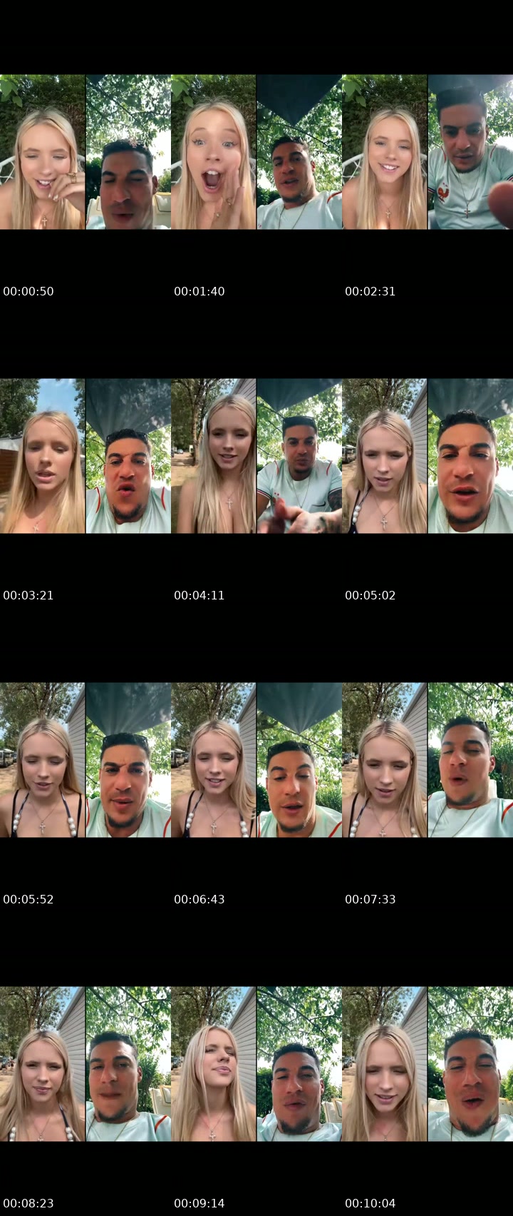 TikTok live: un ange ? 🥹 by @oceanehmr