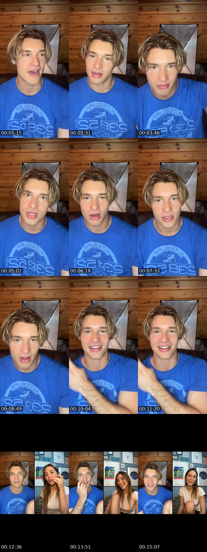 TikTok live: Yes, I’m 6’8” by @giantrhys