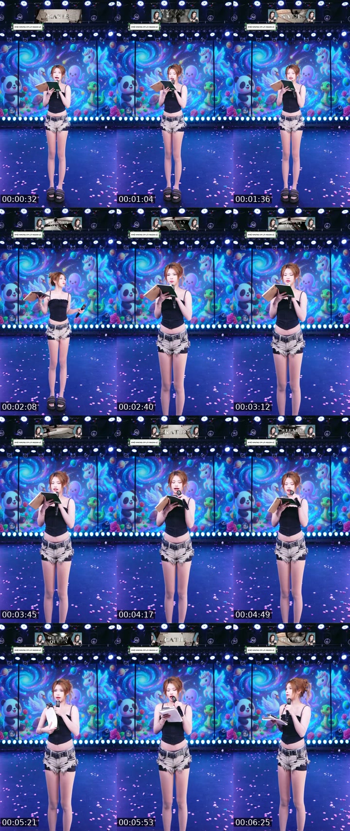 TikTok live: M - WORLD 009 || WONDERLAND by @new.world_009