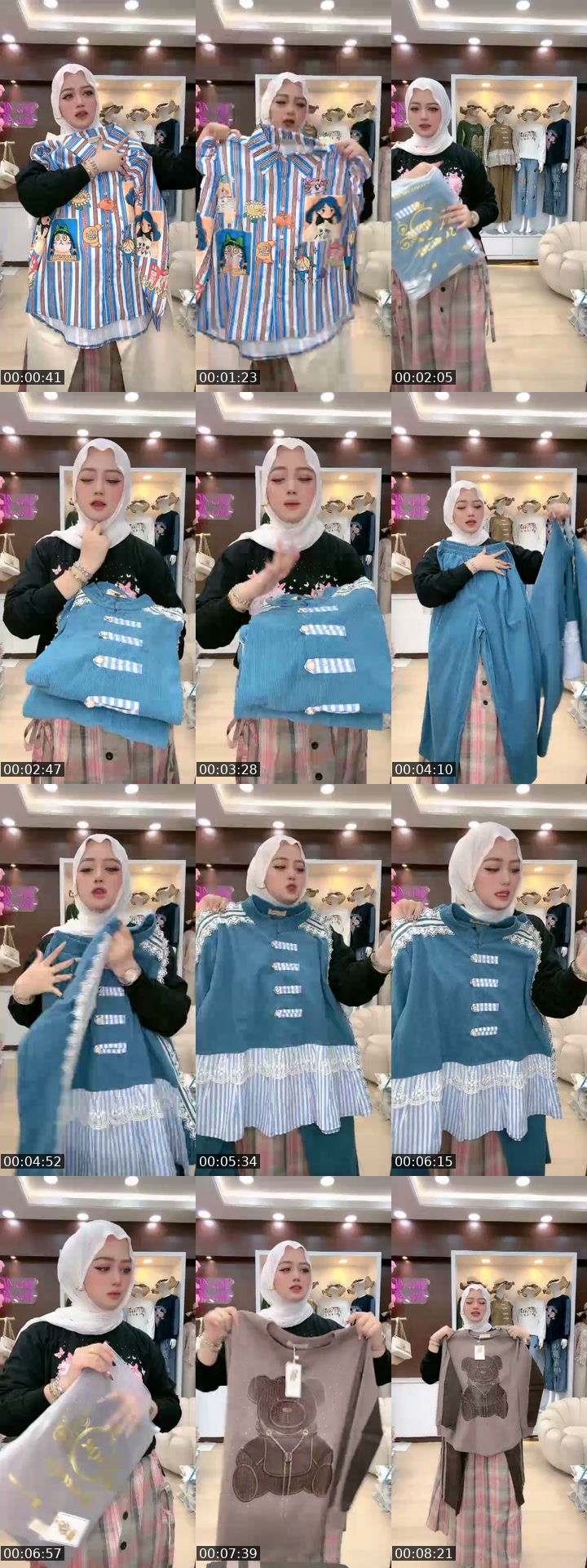 Indonesia TikTok live: Live Festival Selasa by @owner.uniiqo