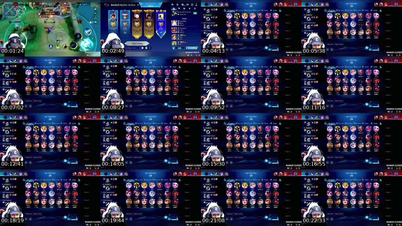 TikTok live: #mlbb #mobilelegends by @ombonghaha