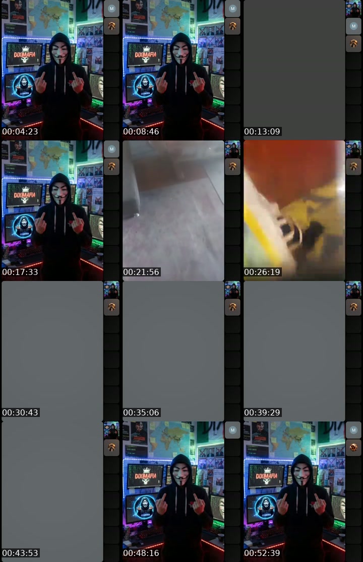 @diximafia TikTok live from 2026-07-14