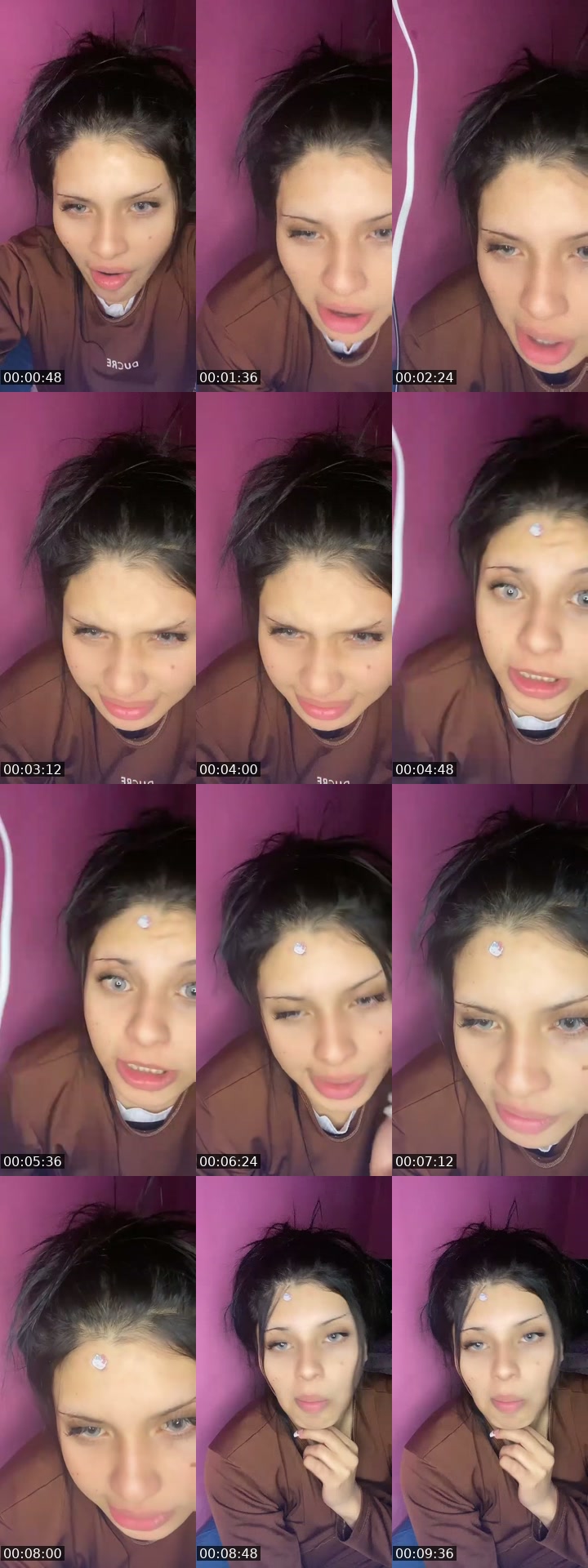 TikTok live: reaccionando ig by @melaniigalvann