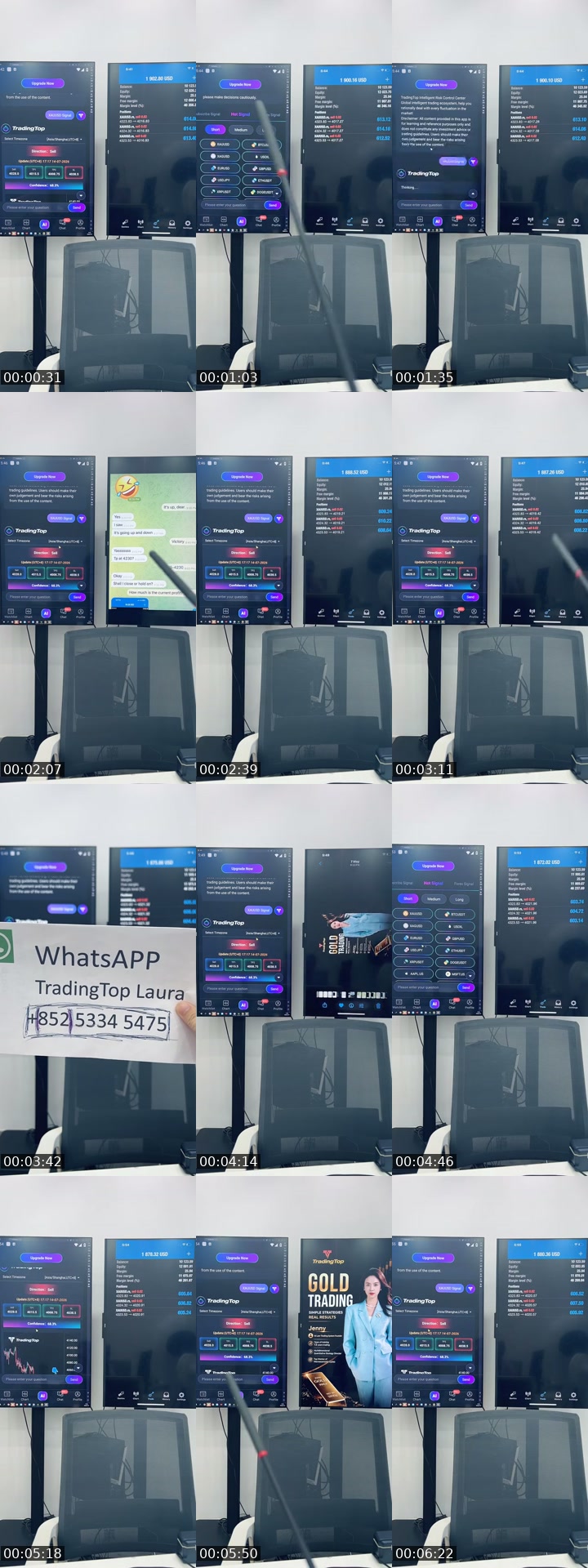 @jenny.tradingtop TikTok live from 2026-07-14