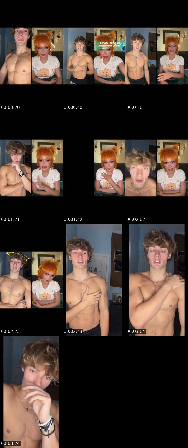 TikTok live: ROAD TO LA (DAY 1) by @colinwalling