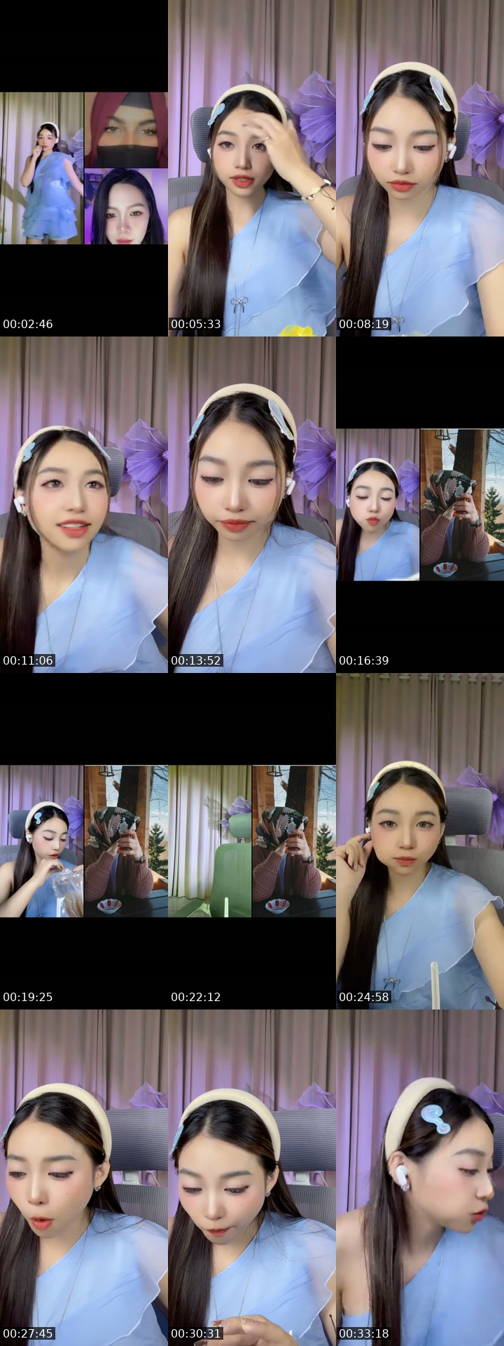 TikTok live: The 1st livestream in USA 👋🏼 by @elly_sw1