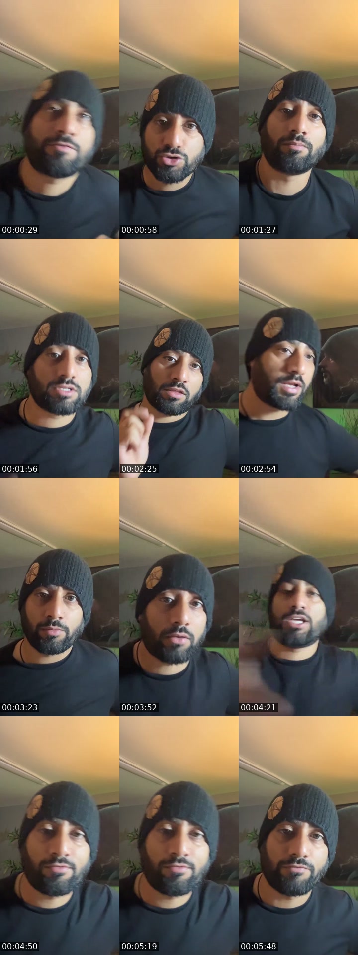 TikTok live: He is here by @nasarhashem