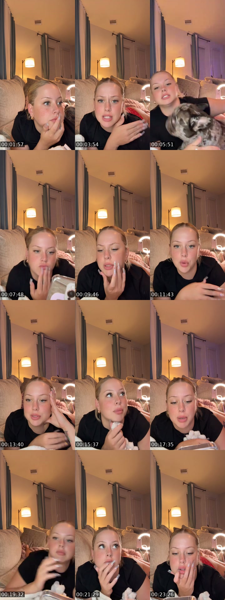 @slipperyysnow TikTok live from 2026-07-14