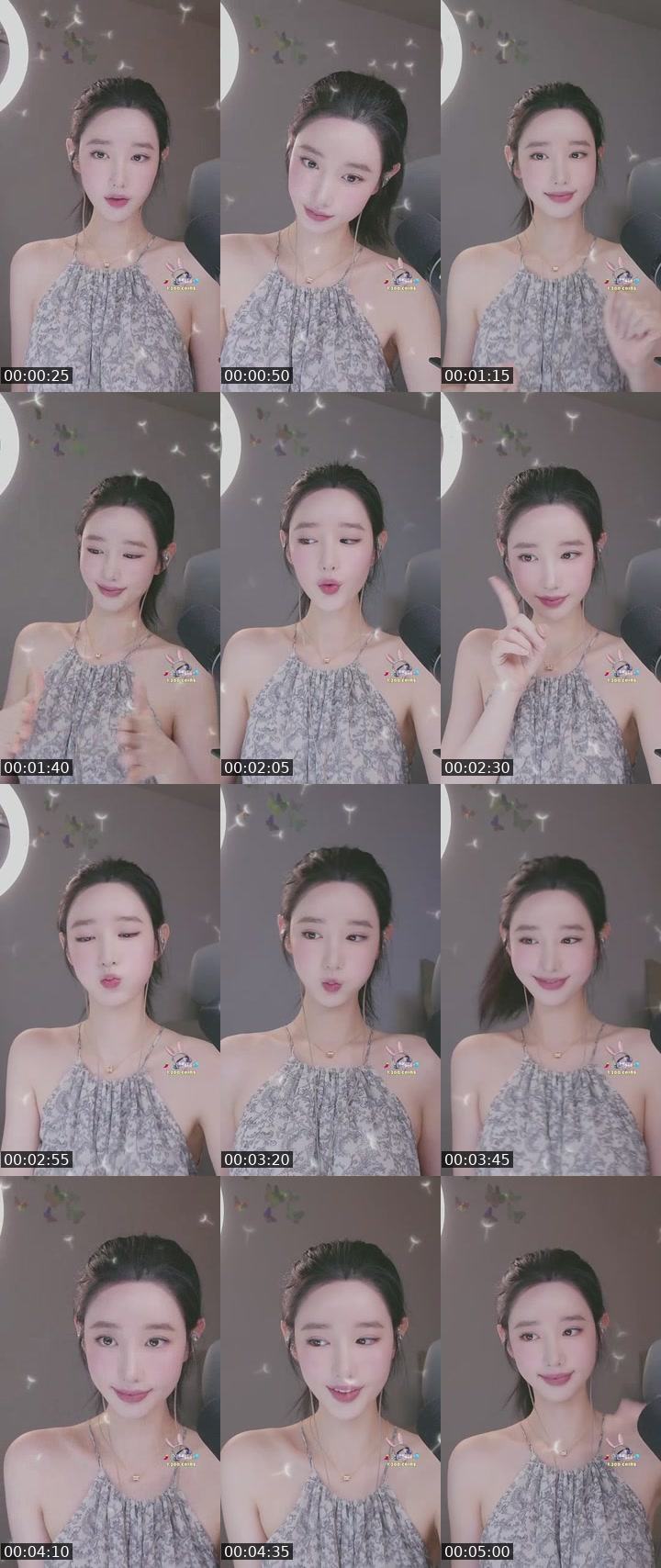 TikTok live: 테슬라방 by @____jjjjohyuns