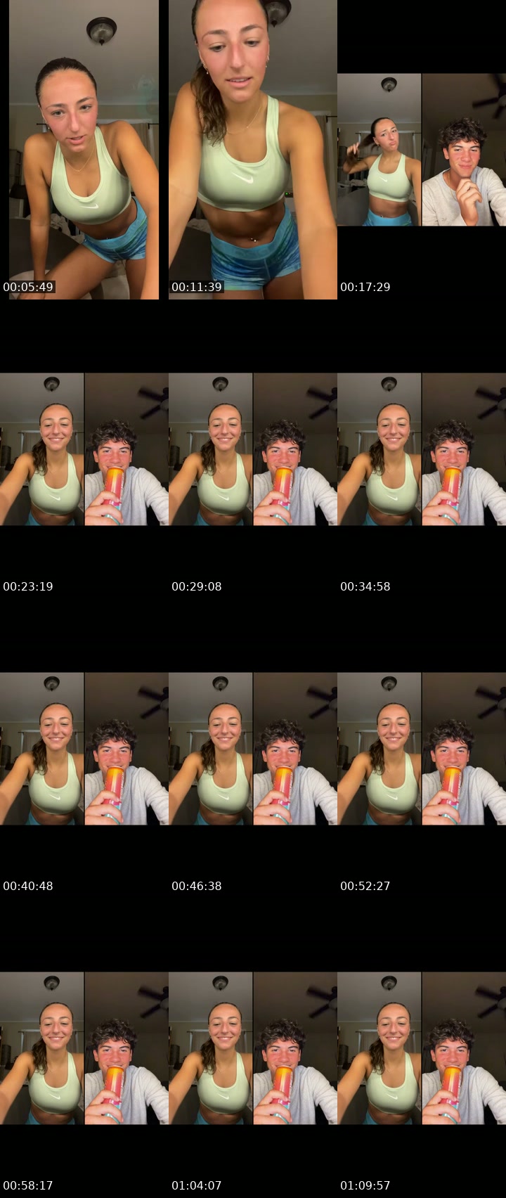 TikTok live: Gm yall by @avagyat