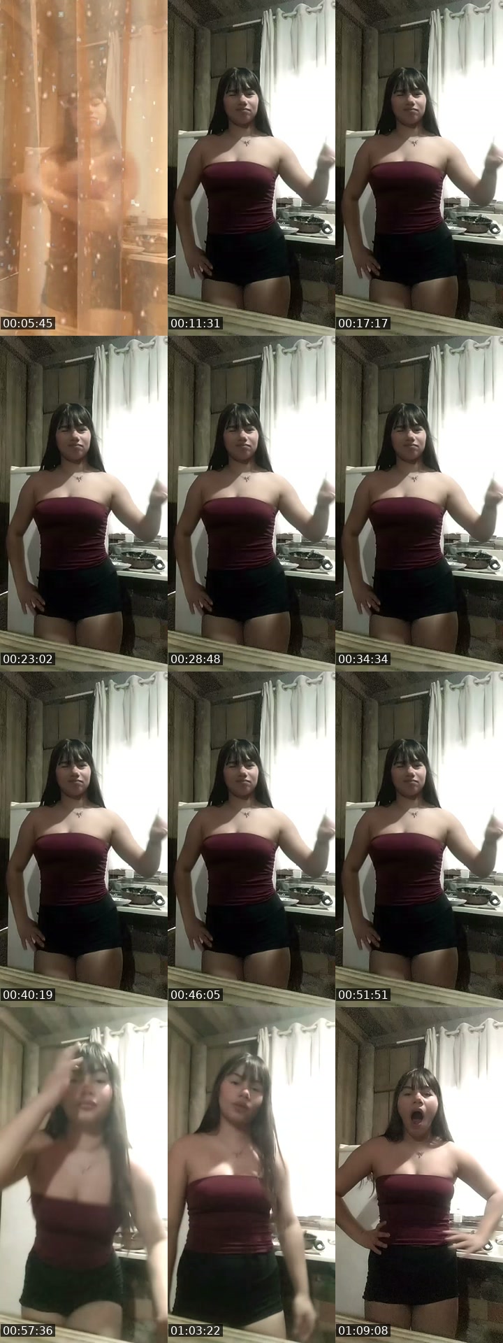 TikTok live: duvido alguém me cansar by @carolacaca1