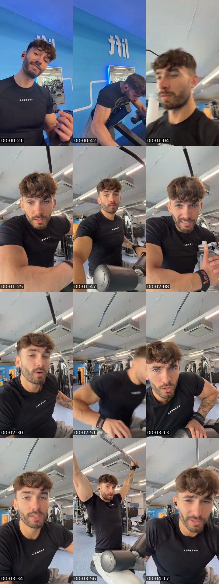 TikTok live: Pull Day by @maks_fitness1