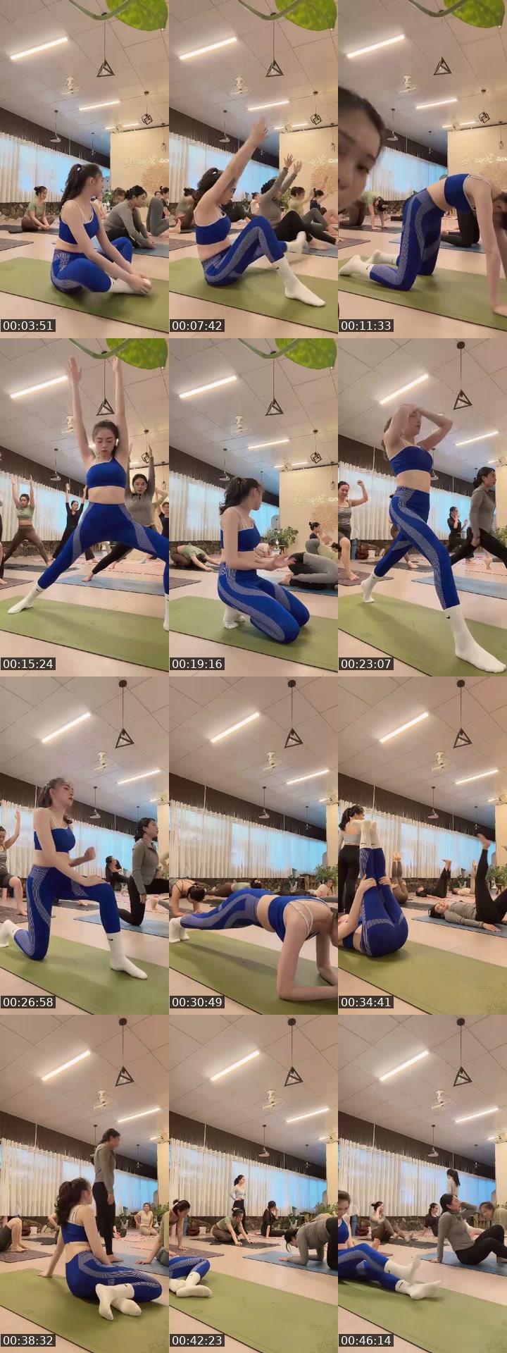 TikTok live: Yoga honggg by @yogabybunny