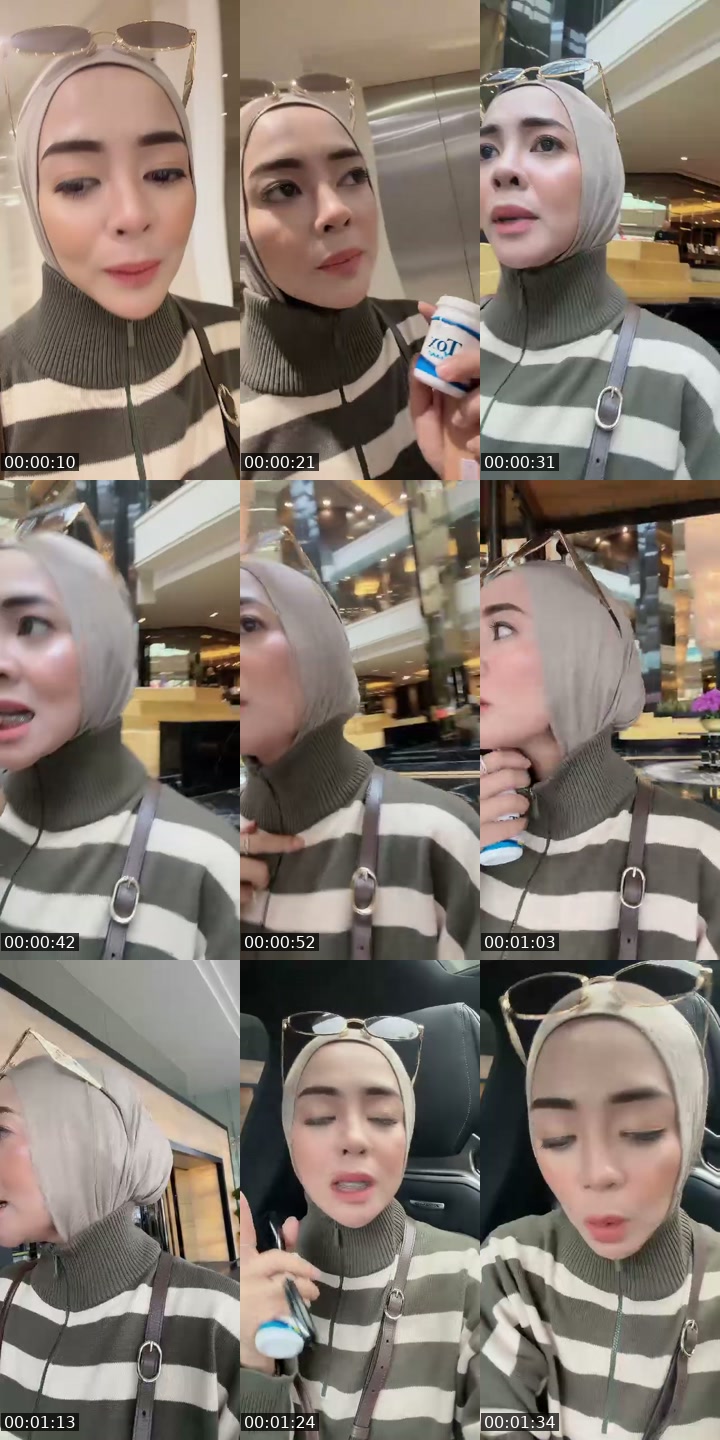 @ainhadibeauty TikTok live from 2026-07-14