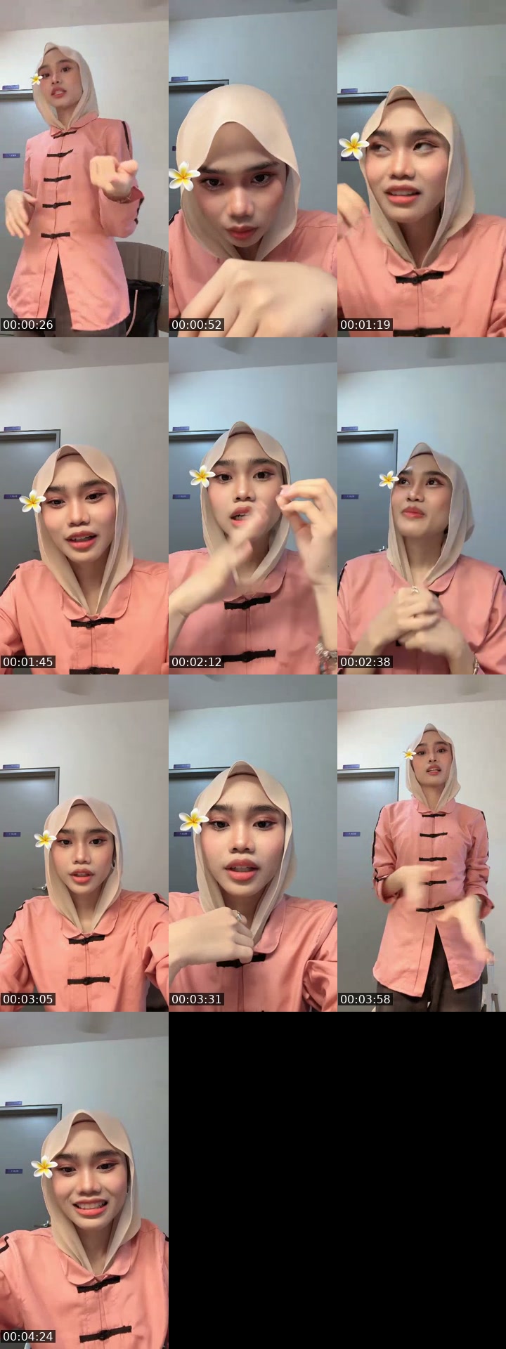 TikTok live: #bukandengkil by @aryaceee0