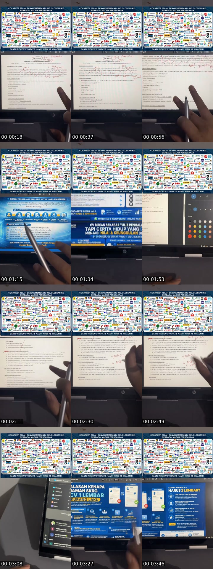 @cocareer.official TikTok live from 2026-07-14