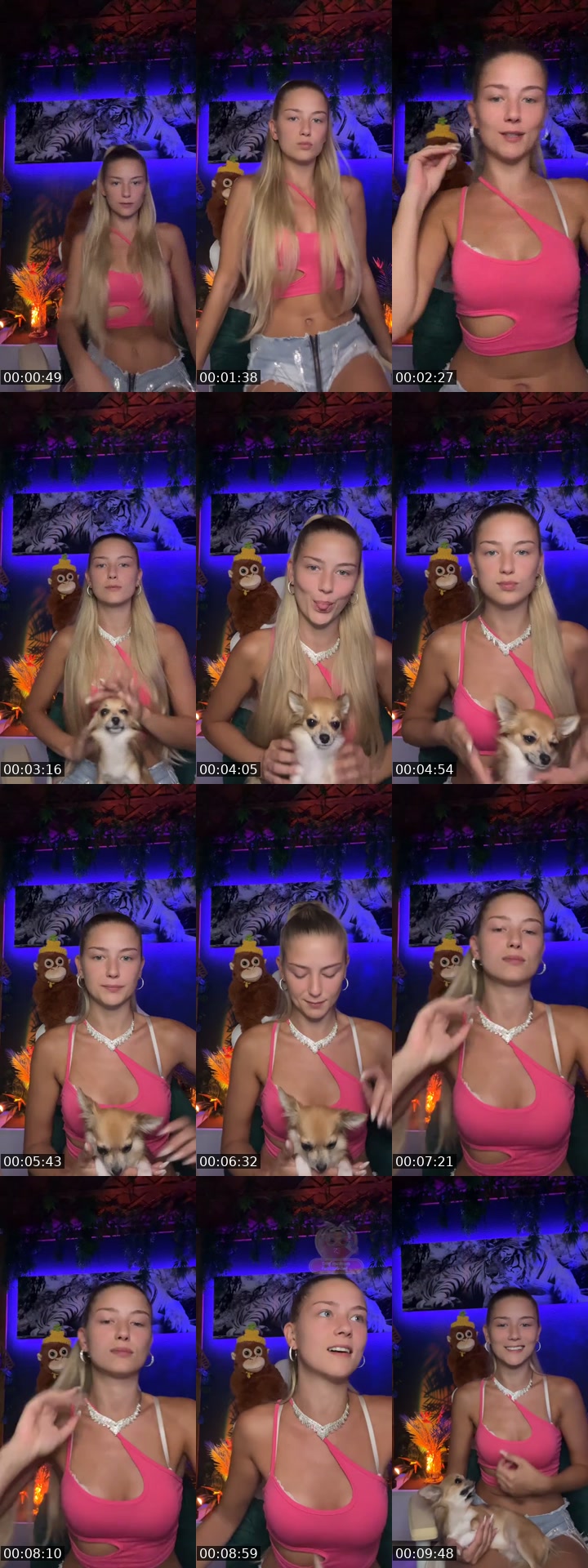 TikTok live: Get ready by @german_potatoo_