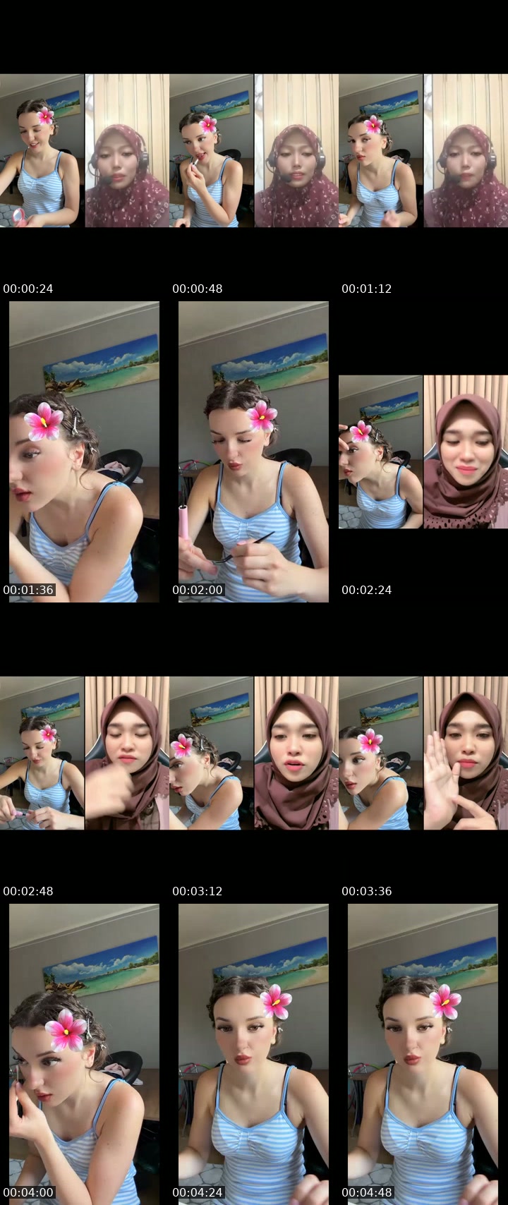 TikTok live: Come talk ❤️ by @vikiangels